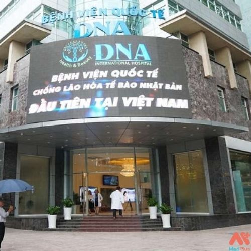 Bệnh viện Quốc tế DNA là địa chỉ thăm khám uy tín và chất lượng