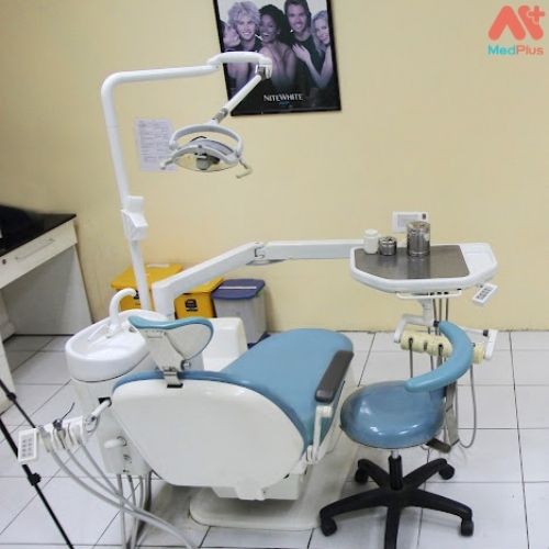 Khoa răng hàm mặt Phòng khám Đa khoa Thành Công đầu tư cơ sở vật chất đầy đủ và hiện đại