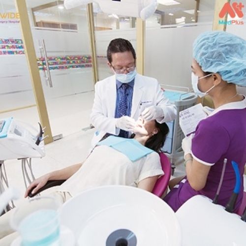 Nha khoa Dr Hùng và cộng sự cung cấp nhiều dịch vụ nha khoa chất lượng