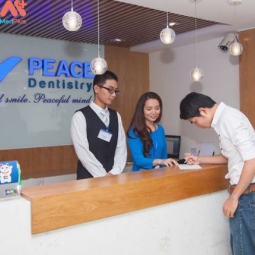 Nha khoa Peace Dentistry có quy trình thăm khám khá nhanh gọn và đơn giản