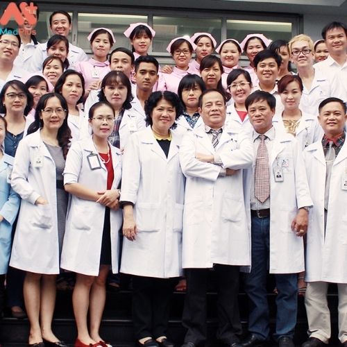 Phòng khám Đa khoa An Khang tập hợp đội ngũ bác sĩ và nhân viên y tế giỏi, tận tâm