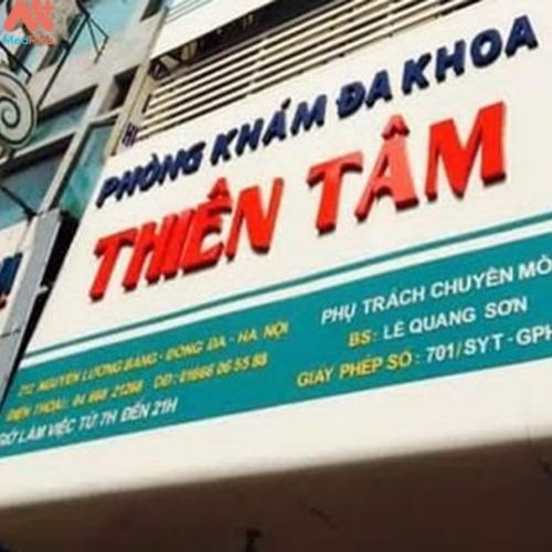 Phòng khám Đa khoa Thiên Tâm là địa chỉ thăm khám uy tín