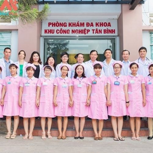 Phòng khám KCN Tân Bình tập hợp đội ngũ bác sĩ và nhân viên y tế có trình độ và tận tâm