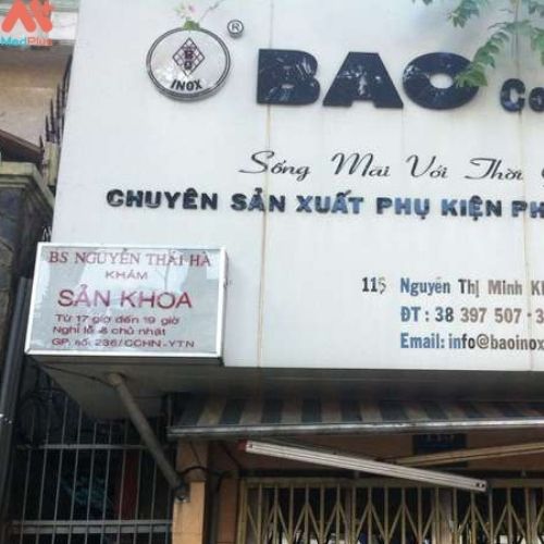 Phòng khám Sản phụ khoa Bs Nguyễn Thái Hà là địa chỉ thăm khám đáng tin cậy