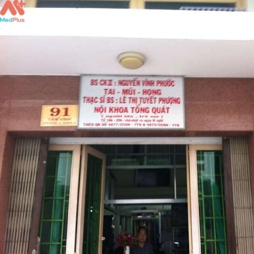Phòng khám Tai mũi họng Bs Nguyễn Vĩnh Phước: Nơi thăm khám uy tín 130 Phòng khám Tai mũi họng Bs Nguyễn Vĩnh Phước là cơ sở thăm khám đáng tin cậy