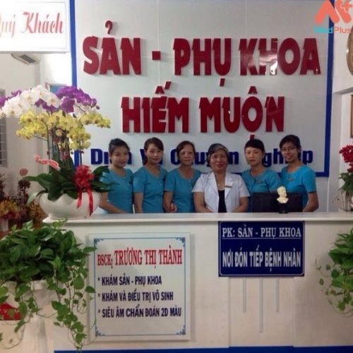 Phòng khám sản phụ khoa Bs Trương Thị Thành có đội ngũ bác sĩ và nhân viên y tế giỏi, tận tâm