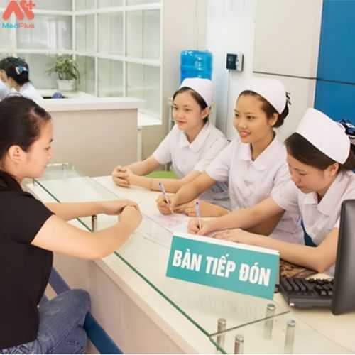 Quy trình thăm khám tại Phòng khám Đa khoa Thiên Tâm khá nhanh gọn