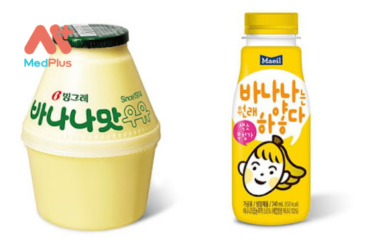 Sữa chuối Hàn Quốc hương vị tự nhiên giúp tốt khỏe mỗi ngày