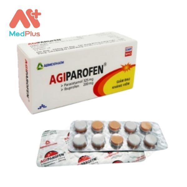Thuốc Agiparofen: kháng viêm, giảm đau, hạ sốt