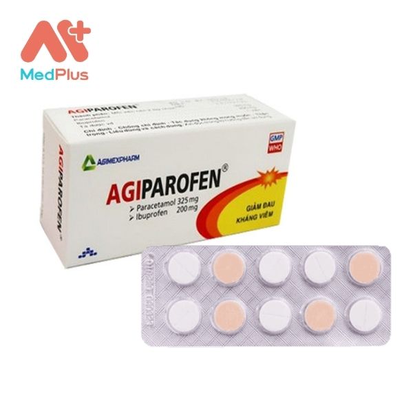 Hình ảnh minh họa cho thuốc Agiparofen