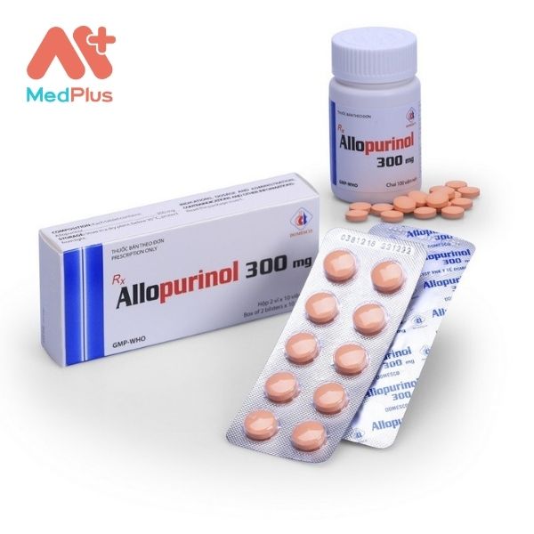 Thuốc Allopurinol điều trị lâu dài tăng acid uric máu
