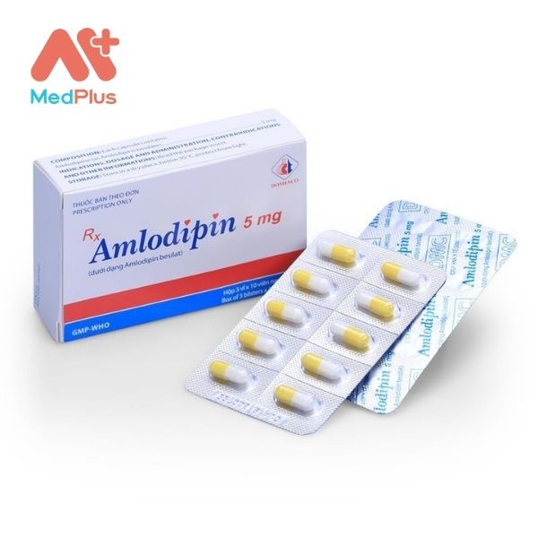 Hình ảnh minh họa cho thuốc Amlodipin 5mg