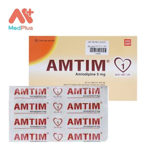 Hình ảnh minh họa cho thuốc Amtim
