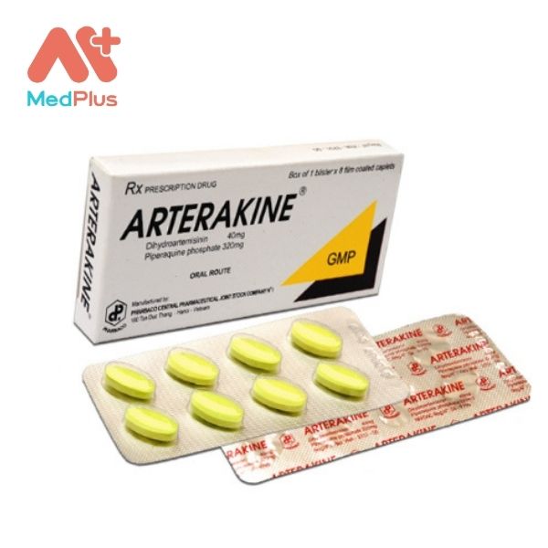 Thuốc Arterakine điều trị sốt rét