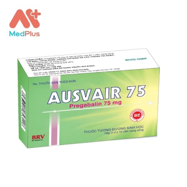 Thuốc Ausvair 75 điều trị đau thần kinh như thế nào?