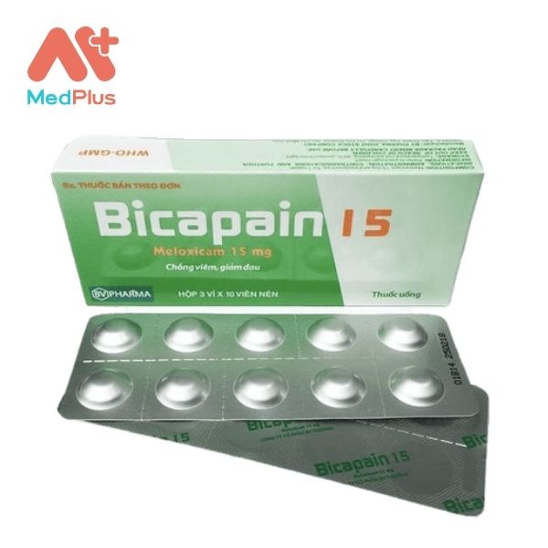 Hình ảnh minh họa cho thuốc Bicapain 15