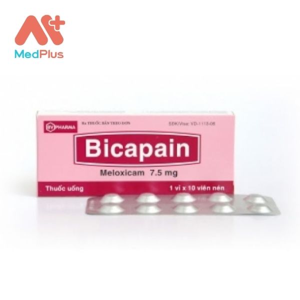 Thuốc Bicapain điều trị triệu chứng của viêm đau xương khớp