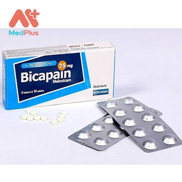 Hình ảnh minh họa cho thuốc Bicapain