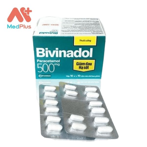 Hình ảnh minh họa cho thuốc Bivinadol 500