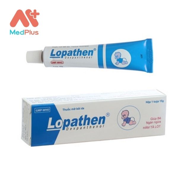 Thuốc bôi da Lopathen điều trị các dị ứng, xây xát ngoài da