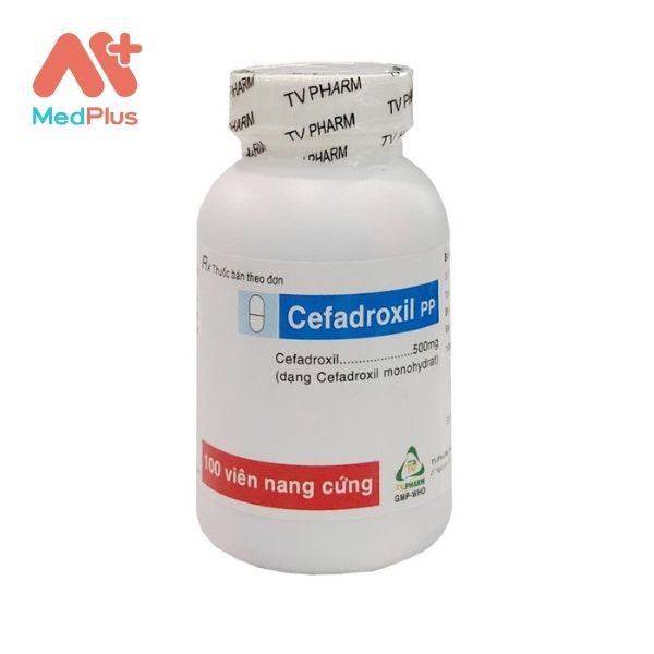 Thuốc Cefadroxil pp điều trị các bệnh về nhiễm khuẩn