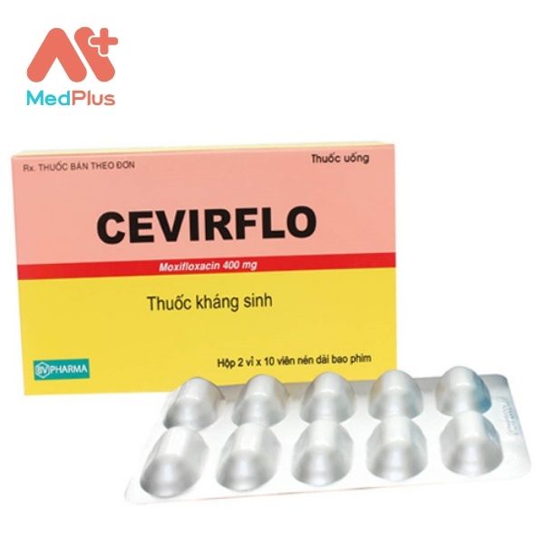 Hình ảnh minh họa cho thuốc Cevirflo