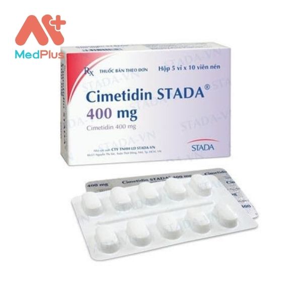 Thuốc Cimetidin Stada 400mg điều trị viêm loét dạ dày