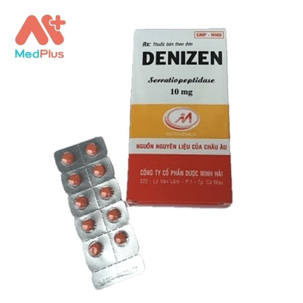 Hình ảnh minh họa cho thuốc Denizen 10 mg