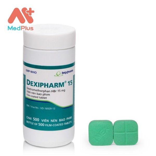 Hình ảnh minh họa cho thuốc Dexipharm 15