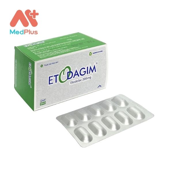 Thuốc Etodagim giúp giảm đau, chống viêm hiệu quả