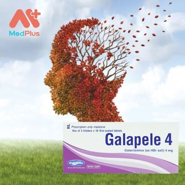 Thuốc Galapele 4 giúp cải thiện trí nhớ, điều trị lú lẫn