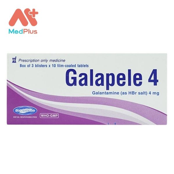 Hình ảnh minh họa cho thuốc Galapele 4