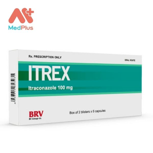 Thuốc Itrex điều trị và kháng nấm toàn thân