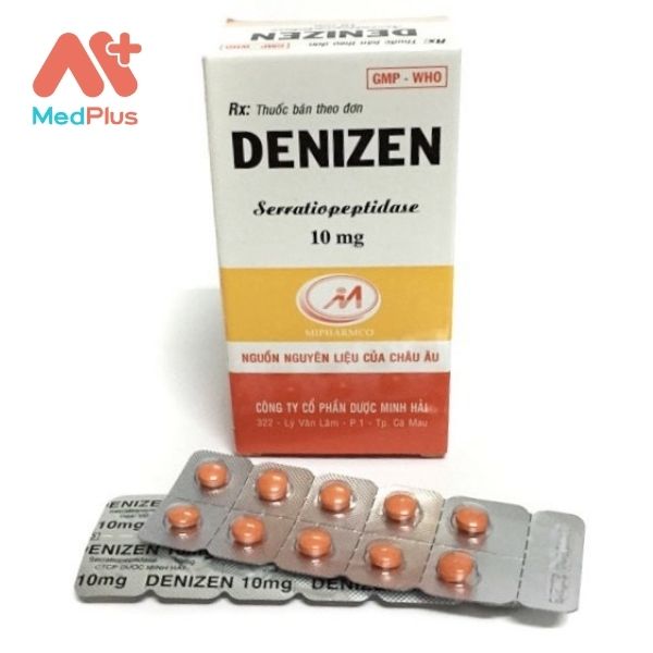 Thuốc kháng sinh Denizen 10 mg kháng viêm hiệu quả