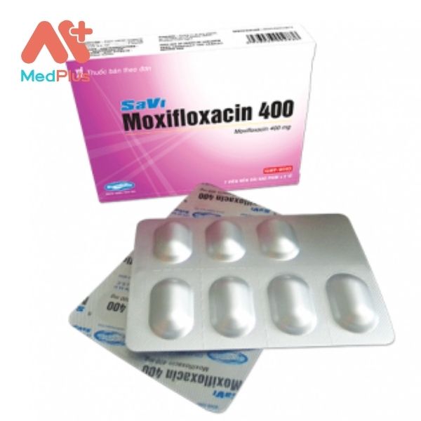 Thuốc kháng sinh Savi Moxifloxacin 400: thông tin cơ bản