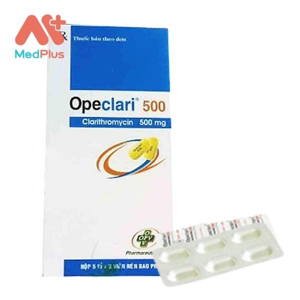 Hình ảnh minh hoạ cho thuốc Opeclari 500