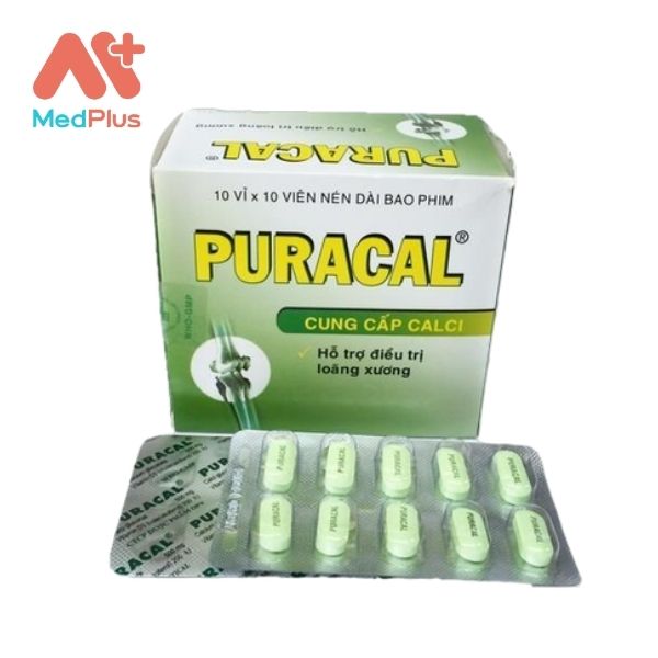 Hình ảnh minh họa cho thuốc Puracal 