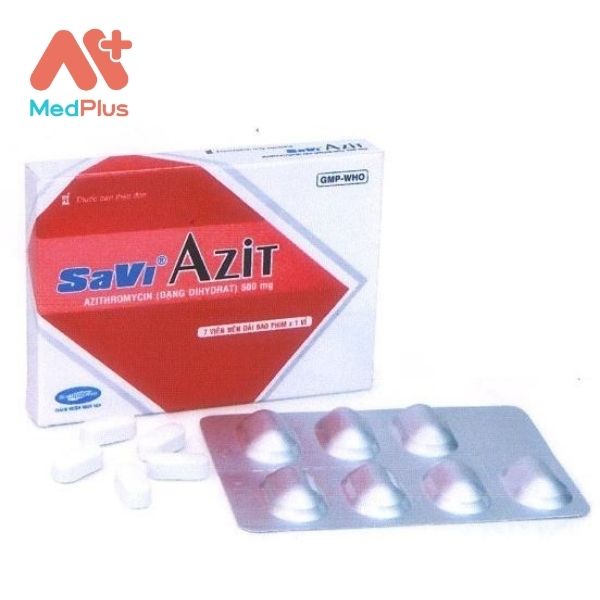 Hình ảnh minh họa cho thuốc Savi Azit