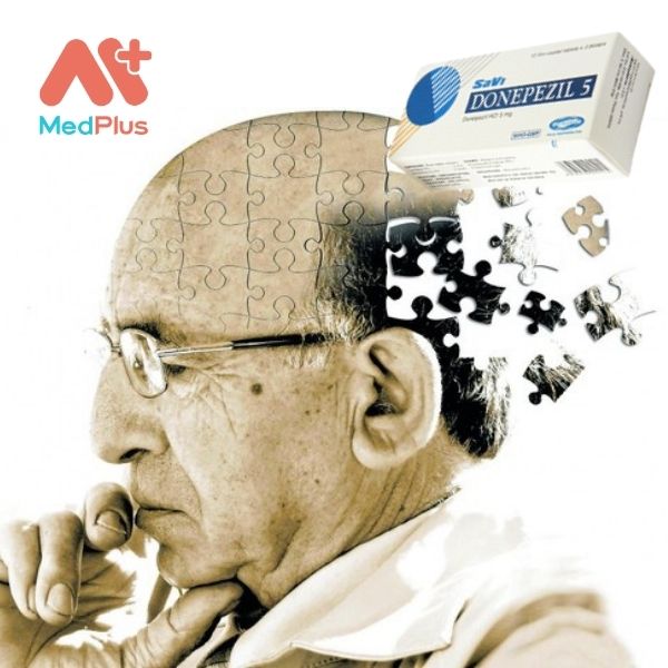 Thuốc Savi Donepezil 5 điều trị chứng suy giảm trí nhớ ở người bị Alzheimer