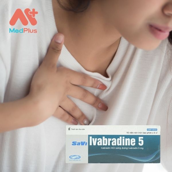 Thuốc Savi Ivabradine 5 điều trị đau thắt ngực ổn định