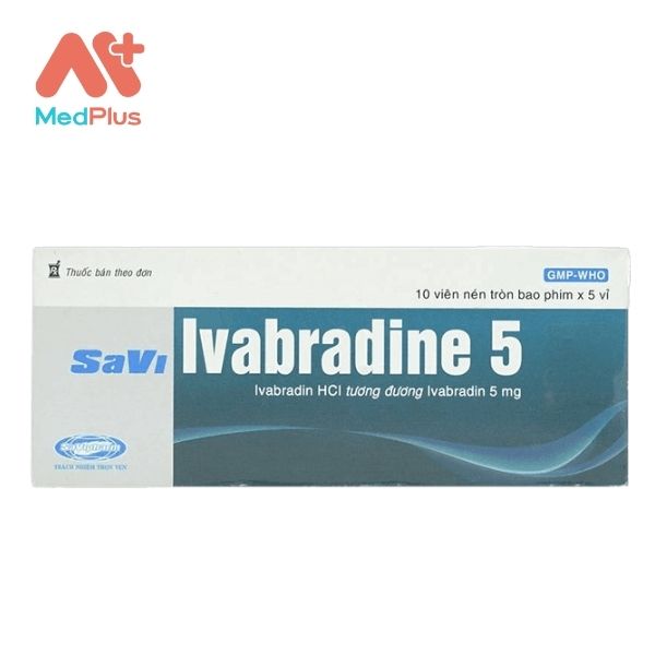 Hình ảnh minh họa cho thuốc Savi Ivabradine 5