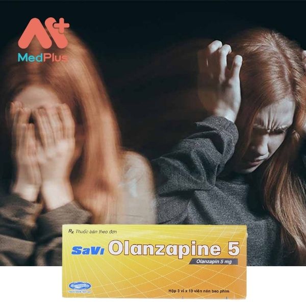 Thuốc Savi Olanzapine 5 điều trị tâm thần phân liệt