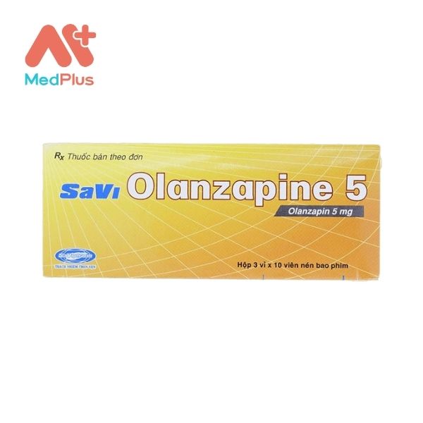 Hình ảnh minh họa cho thuốc Savi Olanzapine 5