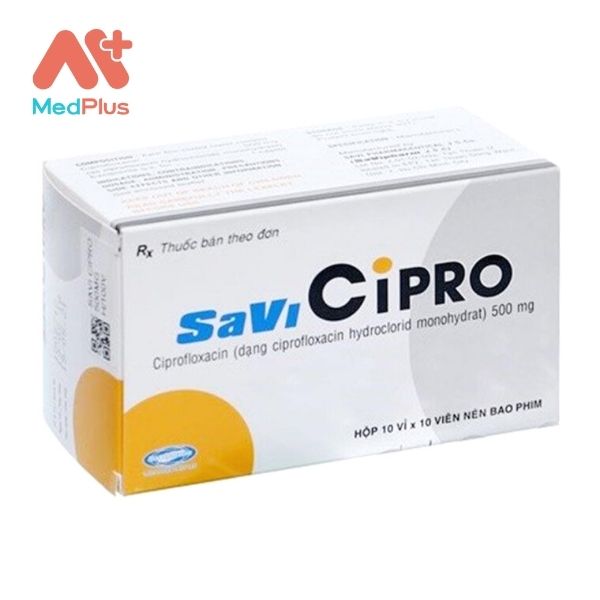 Thuốc SaViCipro điều trị nhiễm khuẩn nặng