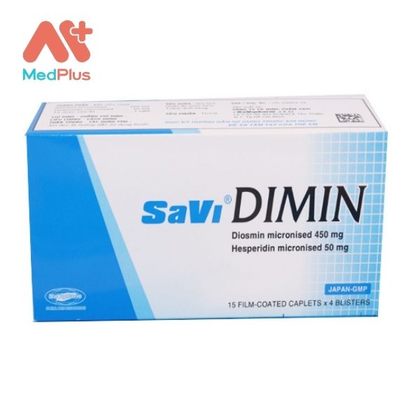 Thuốc SaViDimin điều trị triệu chứng liên quan suy tĩnh mạch
