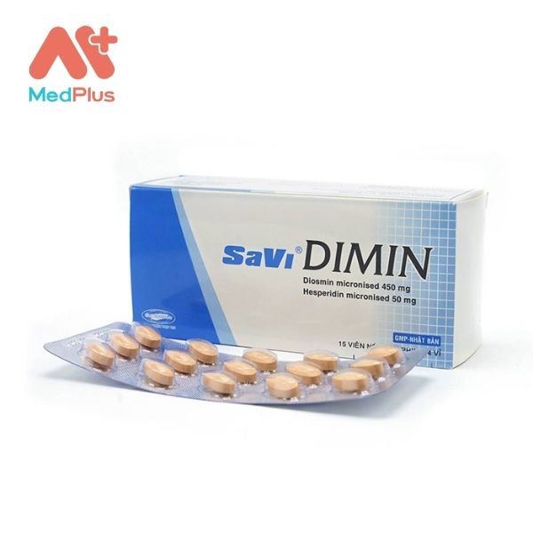 Hình ảnh minh họa cho thuốc SaViDimin