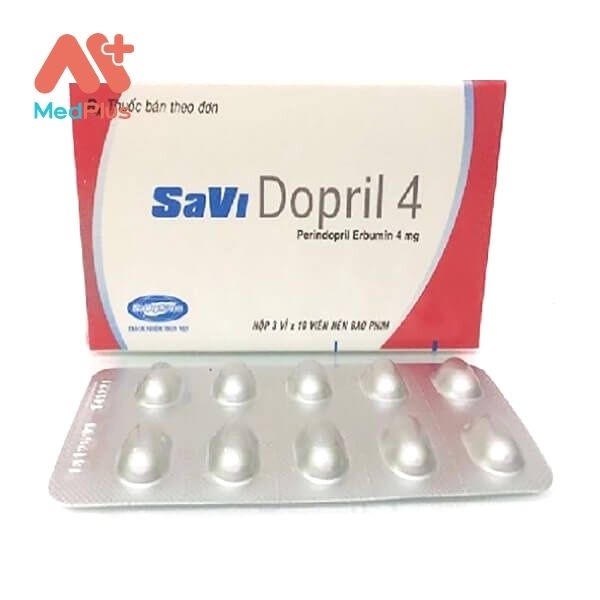 Hình ảnh minh họa cho thuốc Savidopril 4