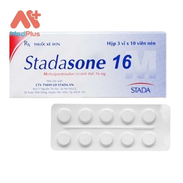 Hình ảnh minh họa cho thuốc Stadasone 16
