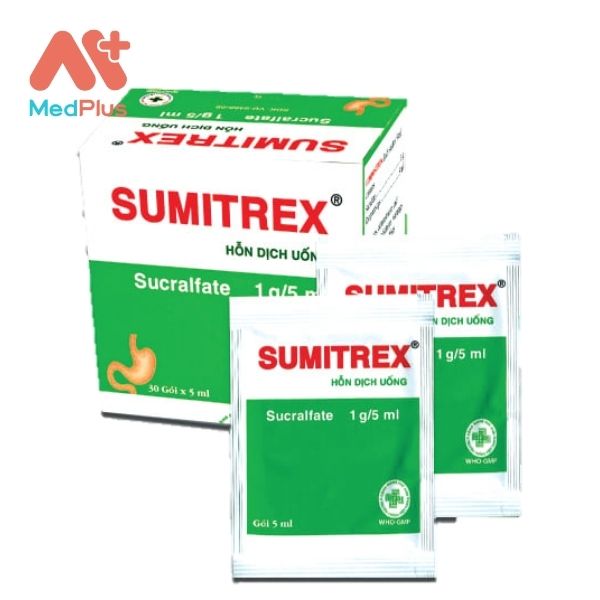Thuốc Sumitrex điều trị các triệu chứng viêm loét dạ dày