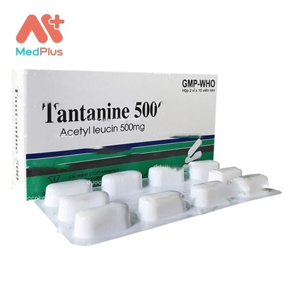 Hình ảnh minh họa cho thuốc Tantanine 500